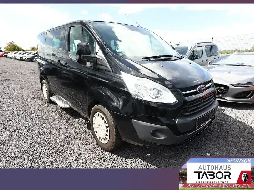 Occasion Ford Tourneo Titanium 170 ch (125 kW) 2017 Noir Monospace