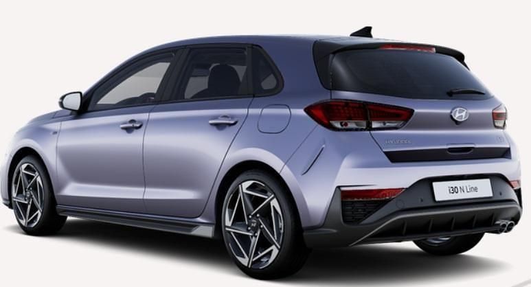 Neu Hyundai i30 N Line 140 PS (102 kW) 2026 Blau Limousine