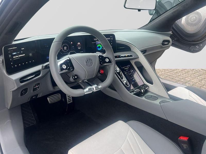 Neu MG Cyberster 375 kW (510 PS) 2025 Beige Cabrio