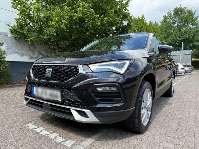 Schwarz Gebraucht 2021 Seat Ateca Style SUV | 13.999 € (Superpreis) - Bild 1/4