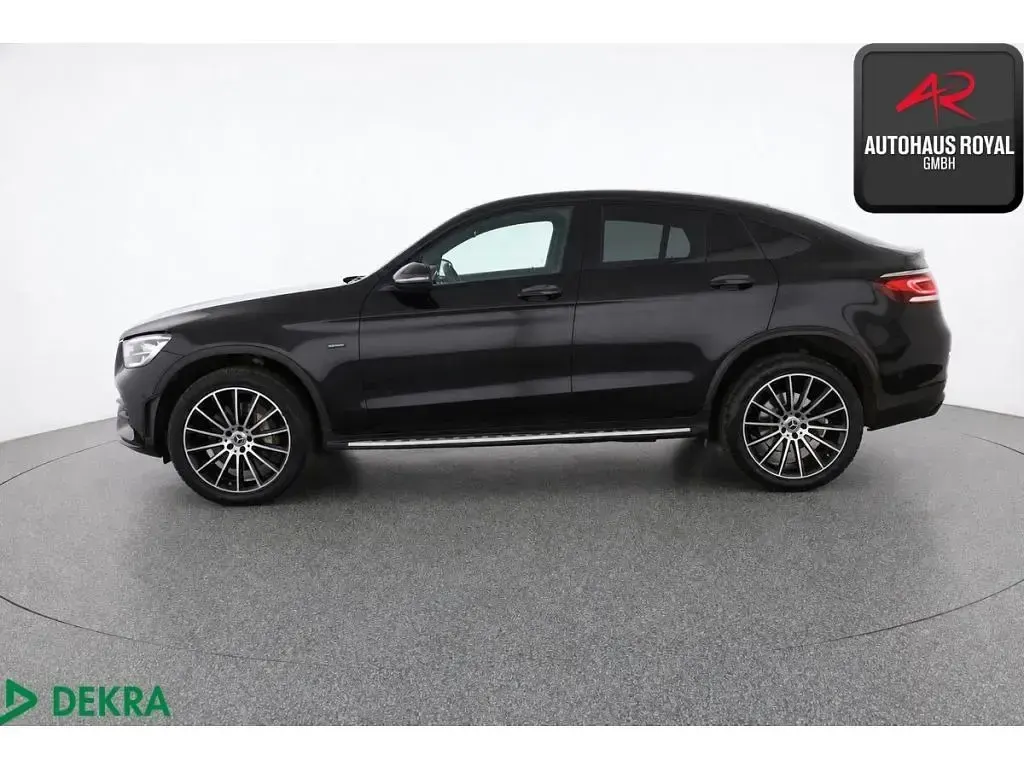 Gebraucht Mercedes GLC300 AMG 320 PS (235 kW) 2020 Schwarz (metallic) SUV