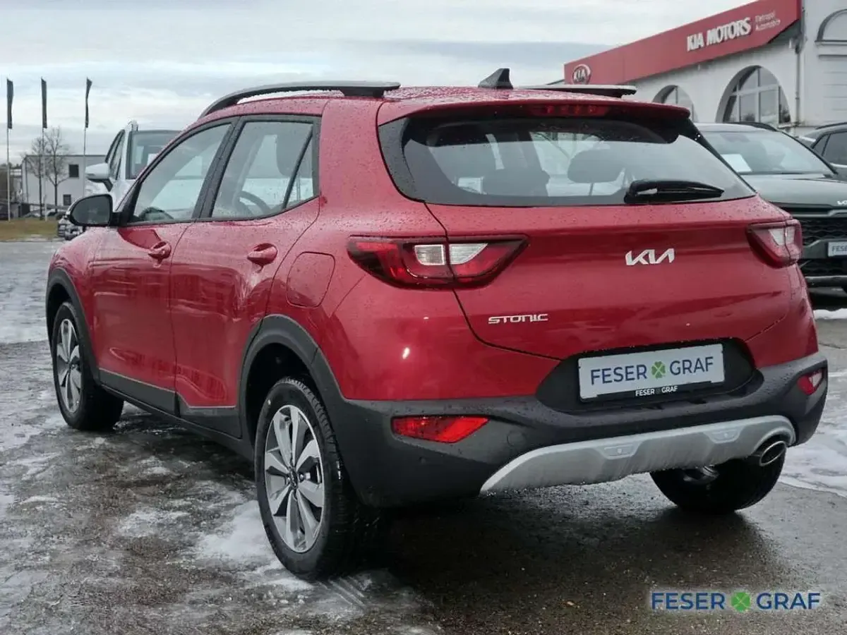 Nouvelle Kia Stonic Vision 101 ch (74 kW) 2026 Rouge SUV