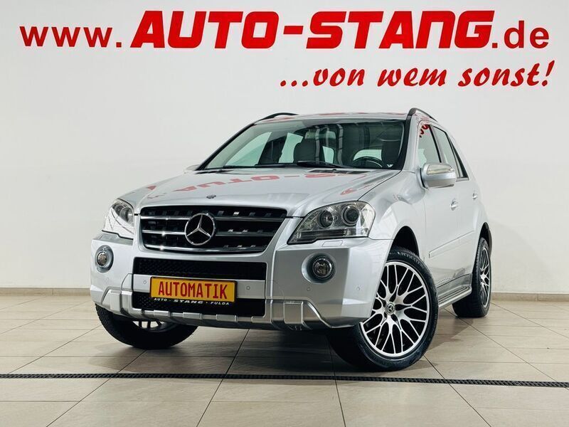 Silber Gebraucht 2009 Mercedes ML350 SUV | 17.950 € - Bild 1/4