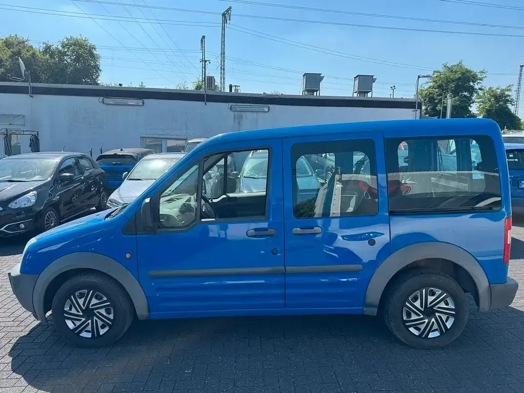Gebraucht Ford Tourneo Connect 116 PS (85 kW) 2004 Blau Van / Kleinbus