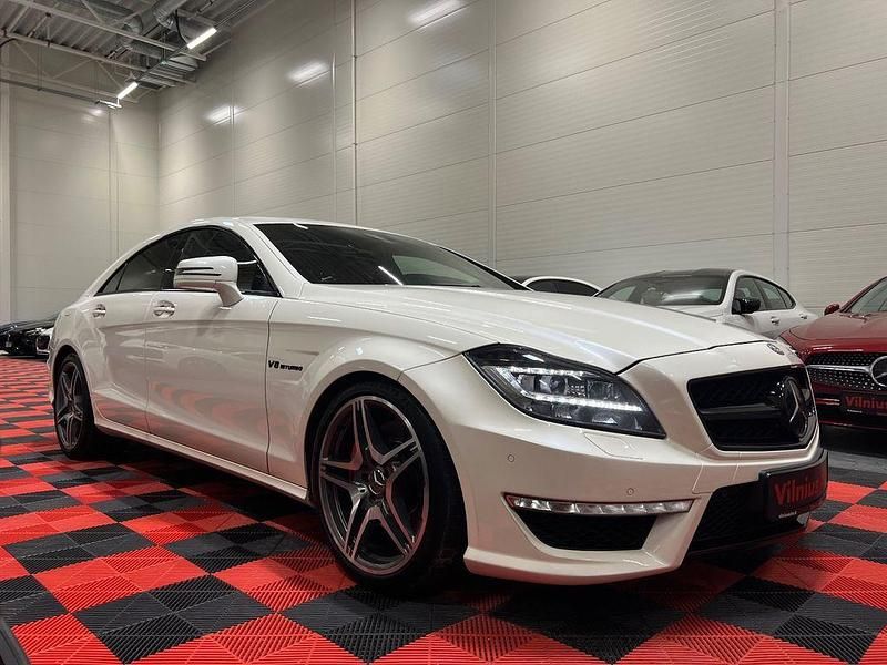 Gebraucht Mercedes CLS63 AMG AMG 585 PS (430 kW) 2014 Weiß Coupé