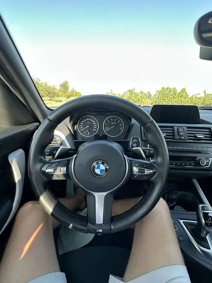 Gebraucht BMW M135 Sport Line 326 PS (239 kW) 2015 Blau Kleinwagen