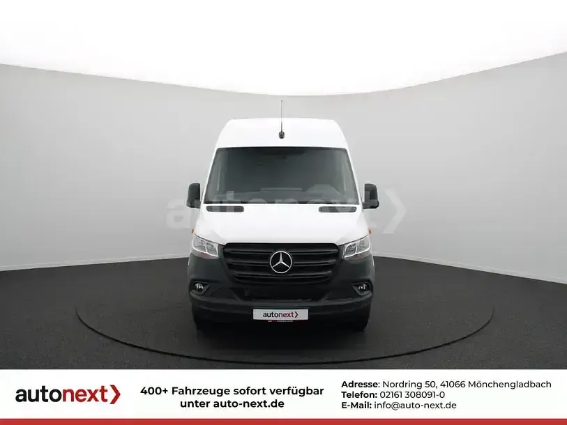 Używany Mercedes Sprinter 170 KM (125 kW) 2024 Biały Van