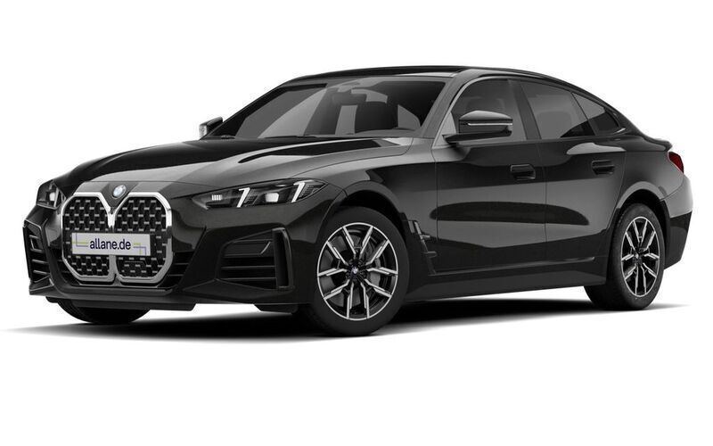 Schwarz Neu 2025 BMW 420 Gran Coupé Sport Line Coupé | 44.340 € - Bild 1/4