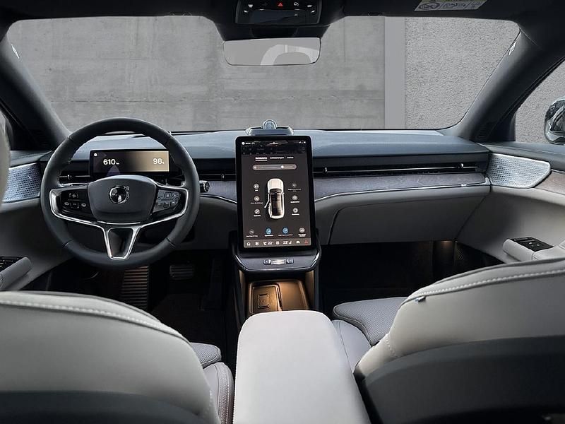 Neu Volvo ES90 Ultra 244 kW (333 PS) 2026 Crystal white pearl / metallic Limousine