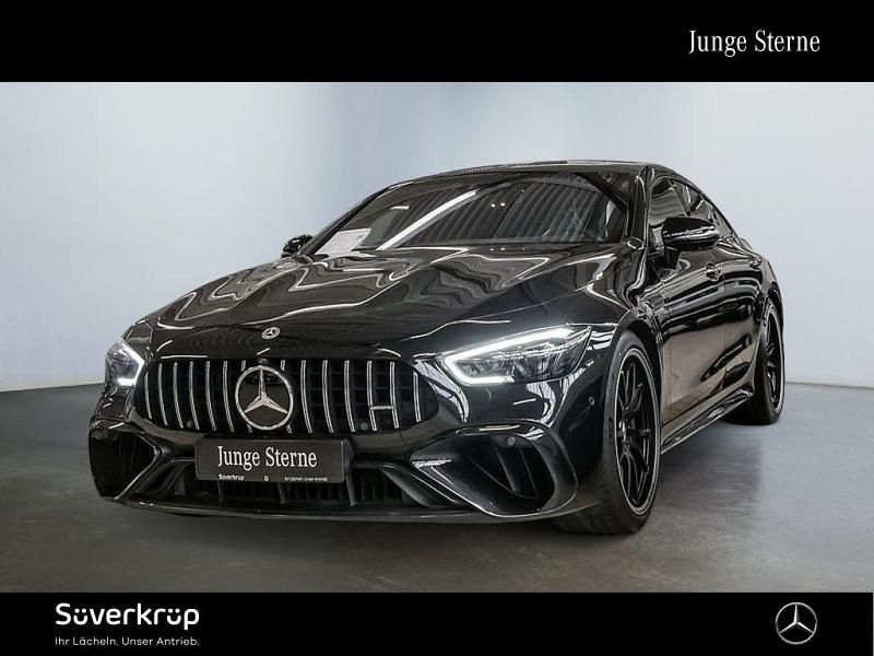 Metalliclack obsidianschwarz (metallic) Gebraucht 2022 Mercedes AMG GT 63 AMG Coupé | 134.630 € (Fairer Preis) - Bild 1/2