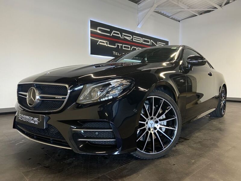 Obsidianschwarz metalliclack Gebraucht 2020 Mercedes E53 AMG AMG Coupé | 59.900 € (Guter Preis) - Bild 1/4