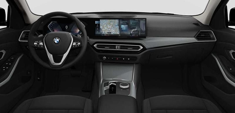 Gebraucht BMW 318 156 PS (114 kW) 2023 Schwarz Kombi