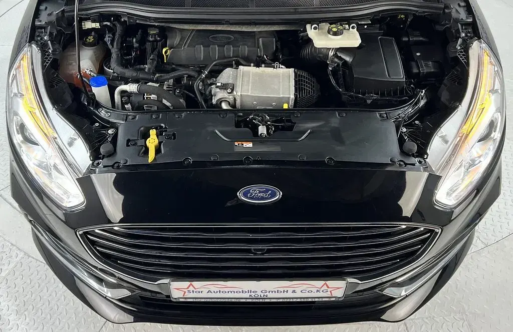 Gebraucht Ford Galaxy Titanium 150 PS (110 kW) 2020 Schwarz Van / Kleinbus