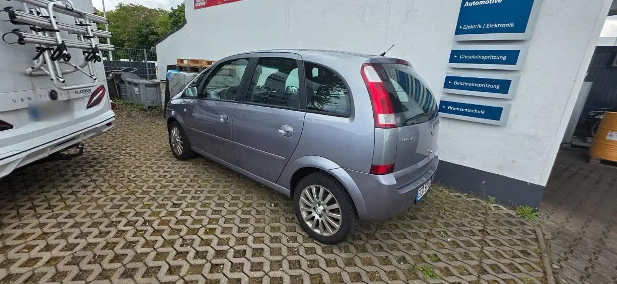 Używany Opel Meriva 2004 Niebieski Minivan