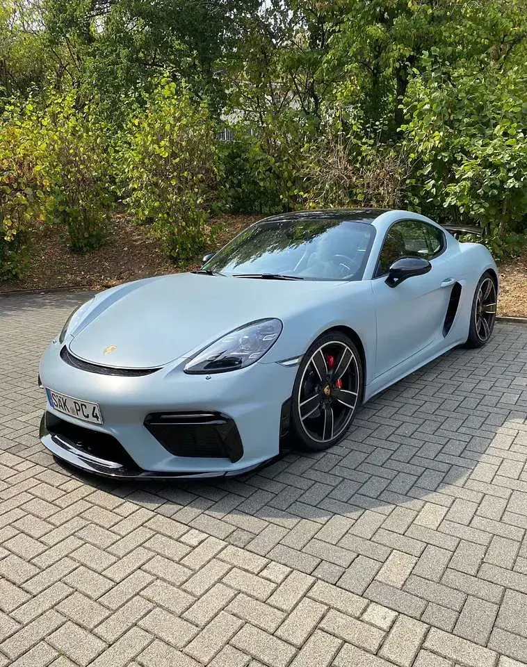 Gebraucht Porsche 718 Cayman 349 PS (256 kW) 2017 Coupé