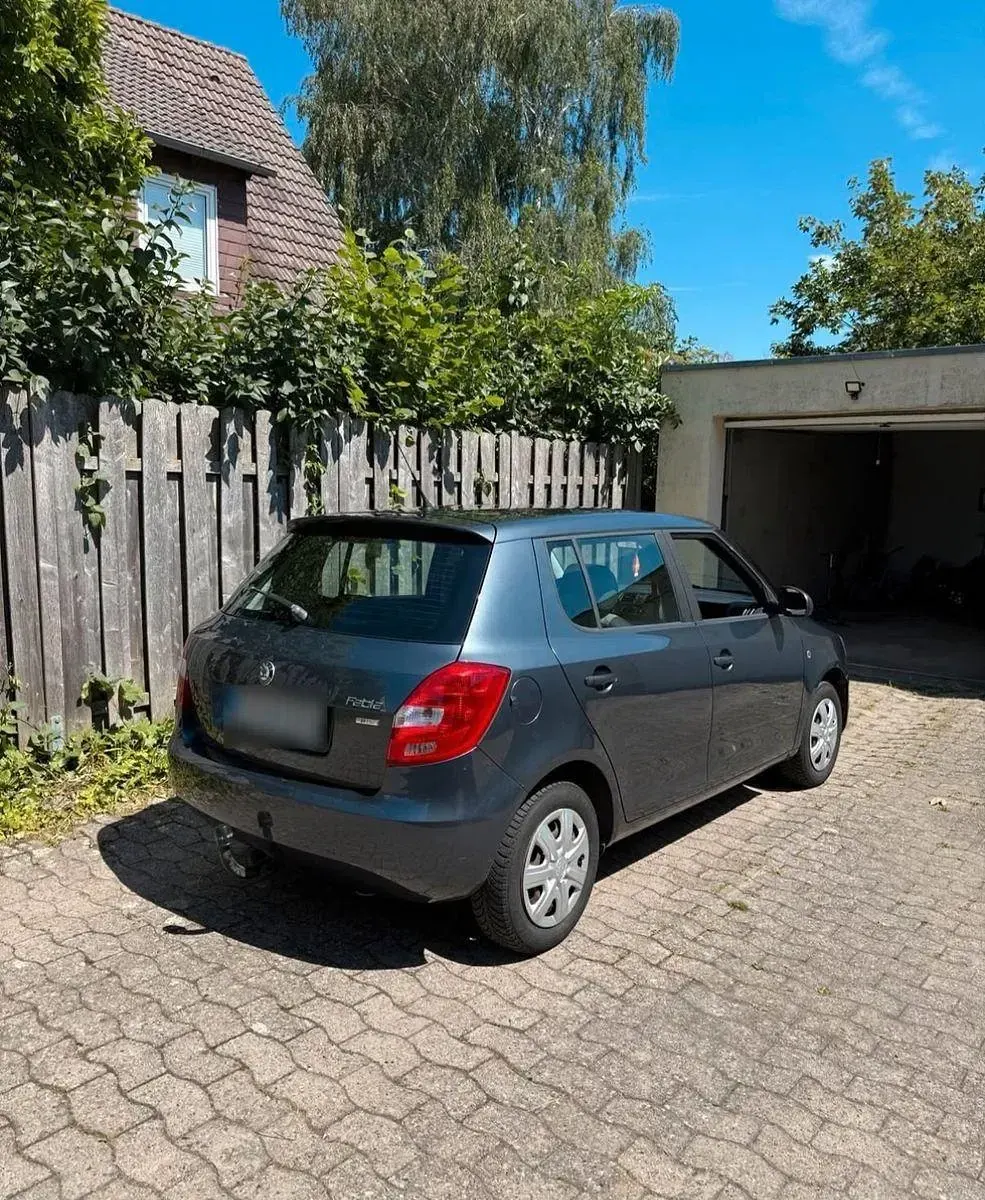 Gebraucht Skoda Fabia Active 69 PS (50 kW) 2012 Grau Kleinwagen