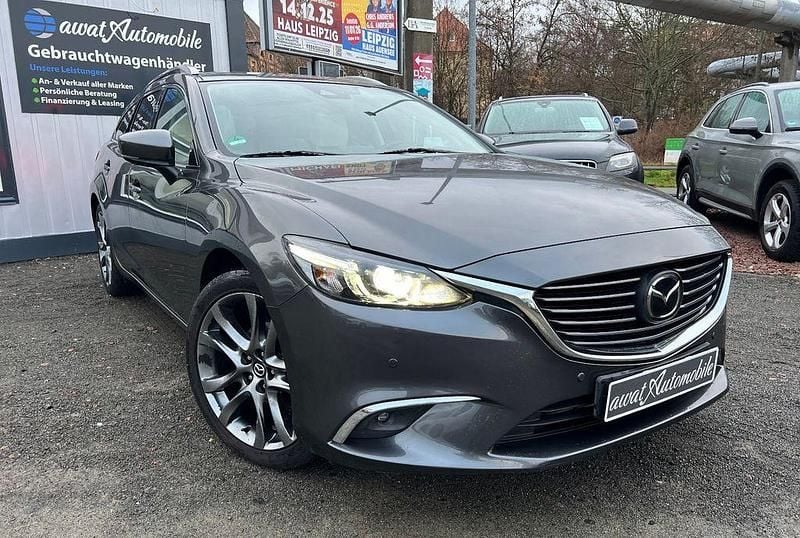 Gebraucht Mazda 6 Nakama Intense 175 PS (128 kW) 2017 Grau Kombi