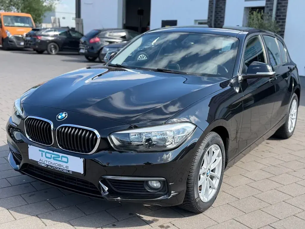 Używany BMW 116 Advantage 116 KM (85 kW) 2015 Czarny Hatchback