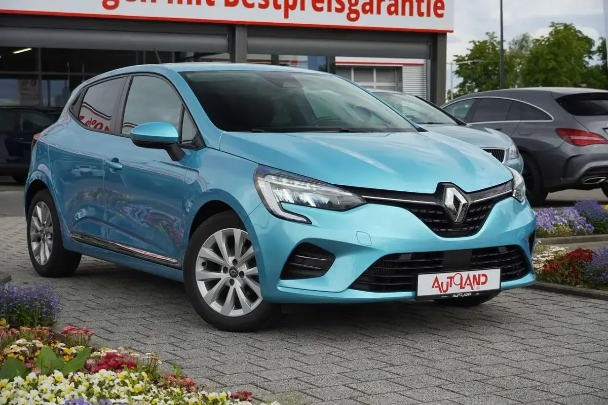 Gebraucht Renault Clio V Experience 101 PS (74 kW) 2021 Blau Limousine