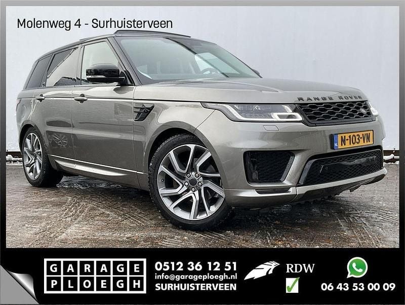 Grau Gebraucht 2018 Land Rover Range Rover Sport HSE SUV | 38.900 € (Etwas zu teuer) - Bild 1/4