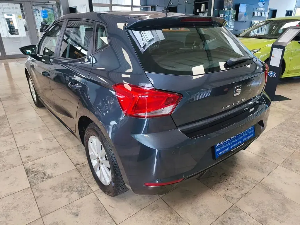 Gebraucht Seat Ibiza CONNECT 95 PS (69 kW) 2020 Grau Kleinwagen