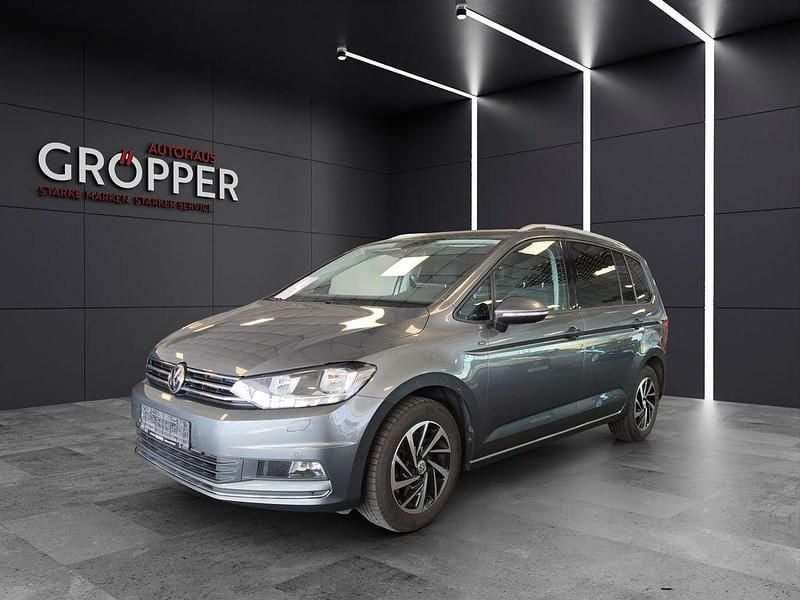 Gebraucht VW Touran Join 116 PS (85 kW) 2019 Grau Van / Kleinbus