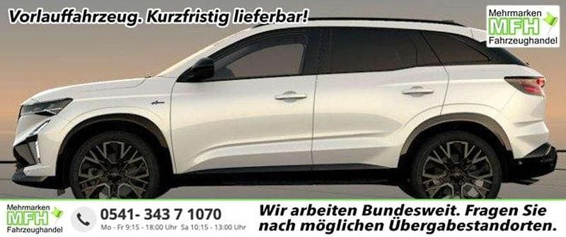 Neu Renault Austral Esprit Alpine 200 PS (147 kW) 2026 Perlmuttweiß SUV