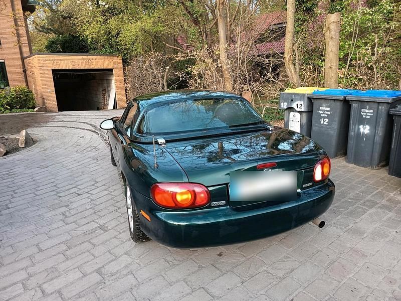 Gebraucht Mazda MX5 110 PS (80 kW) 1998 Grün Cabrio