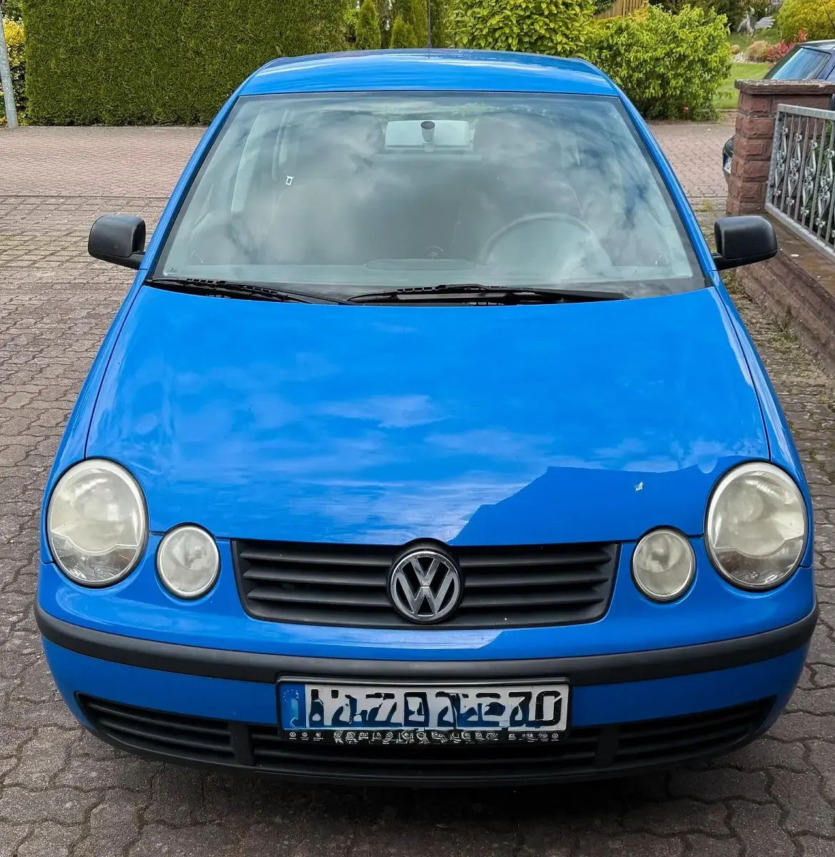 Gebraucht VW Polo 54 PS (39 kW) 2003 Blau Kleinwagen