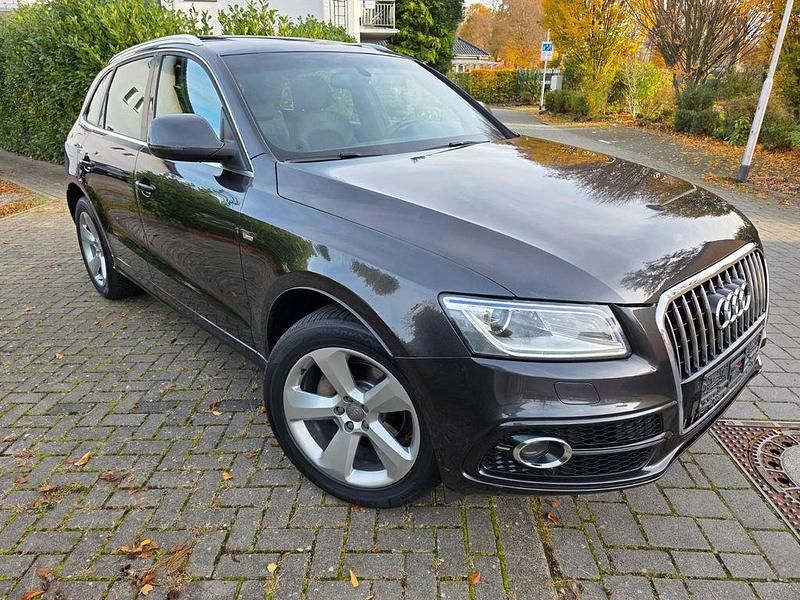 Gebraucht Audi Q5 S-Line 224 PS (164 kW) 2014 Grau SUV