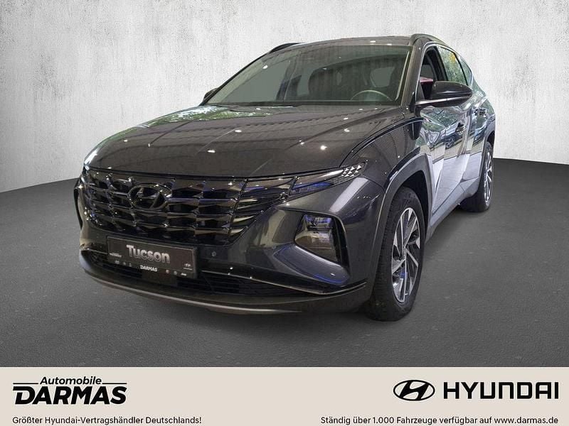 Grau Gebraucht 2022 Hyundai Tucson Trend SUV | 19.000 € (Superpreis) - Bild 1/4