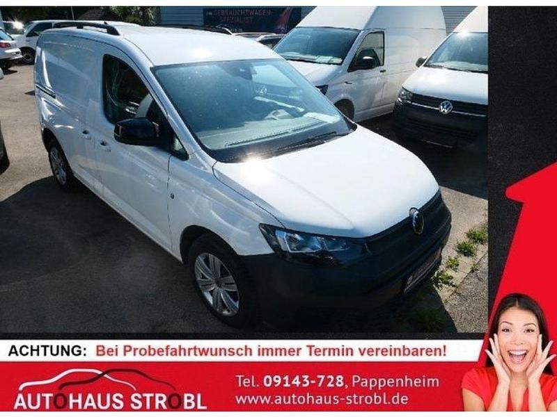Candyweiß Gebraucht 2021 VW Caddy Van / Kleinbus | 24.990 € (Guter Preis) - Bild 1/3