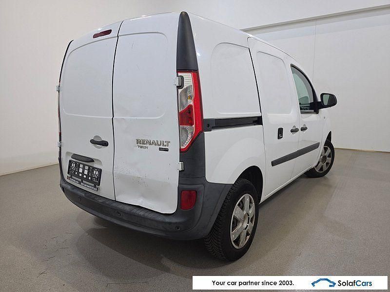 Gebraucht Renault Kangoo 75 PS (55 kW) 2017 Weiß Van / Kleinbus