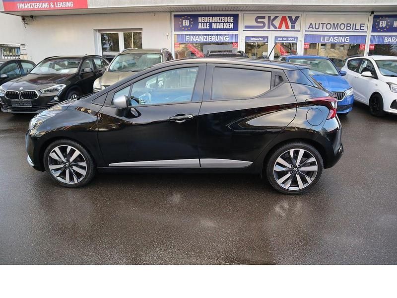 Gebraucht Nissan Micra 92 PS (67 kW) 2021 Enigma black Kleinwagen
