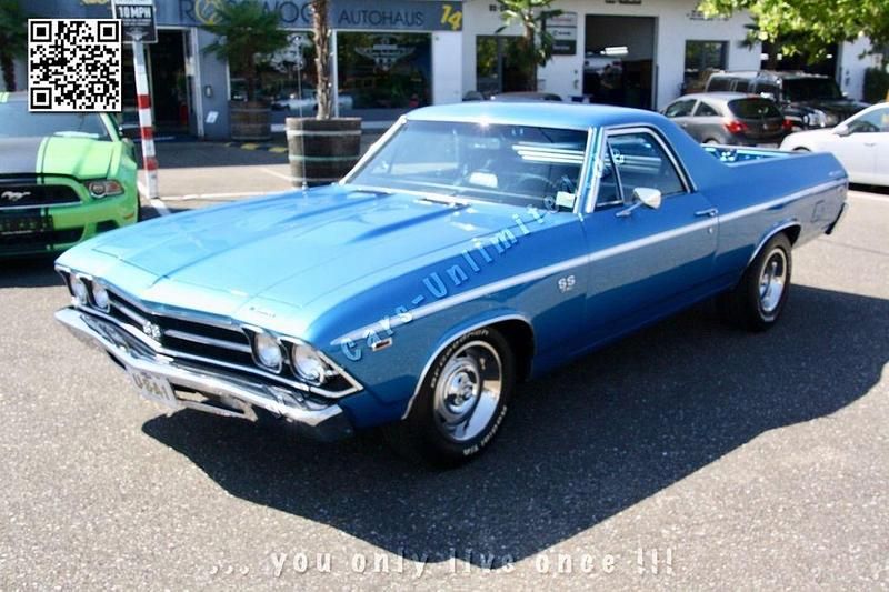 Gebraucht Chevrolet El Camino 330 PS (242 kW) 1969 Lemans blue SUV