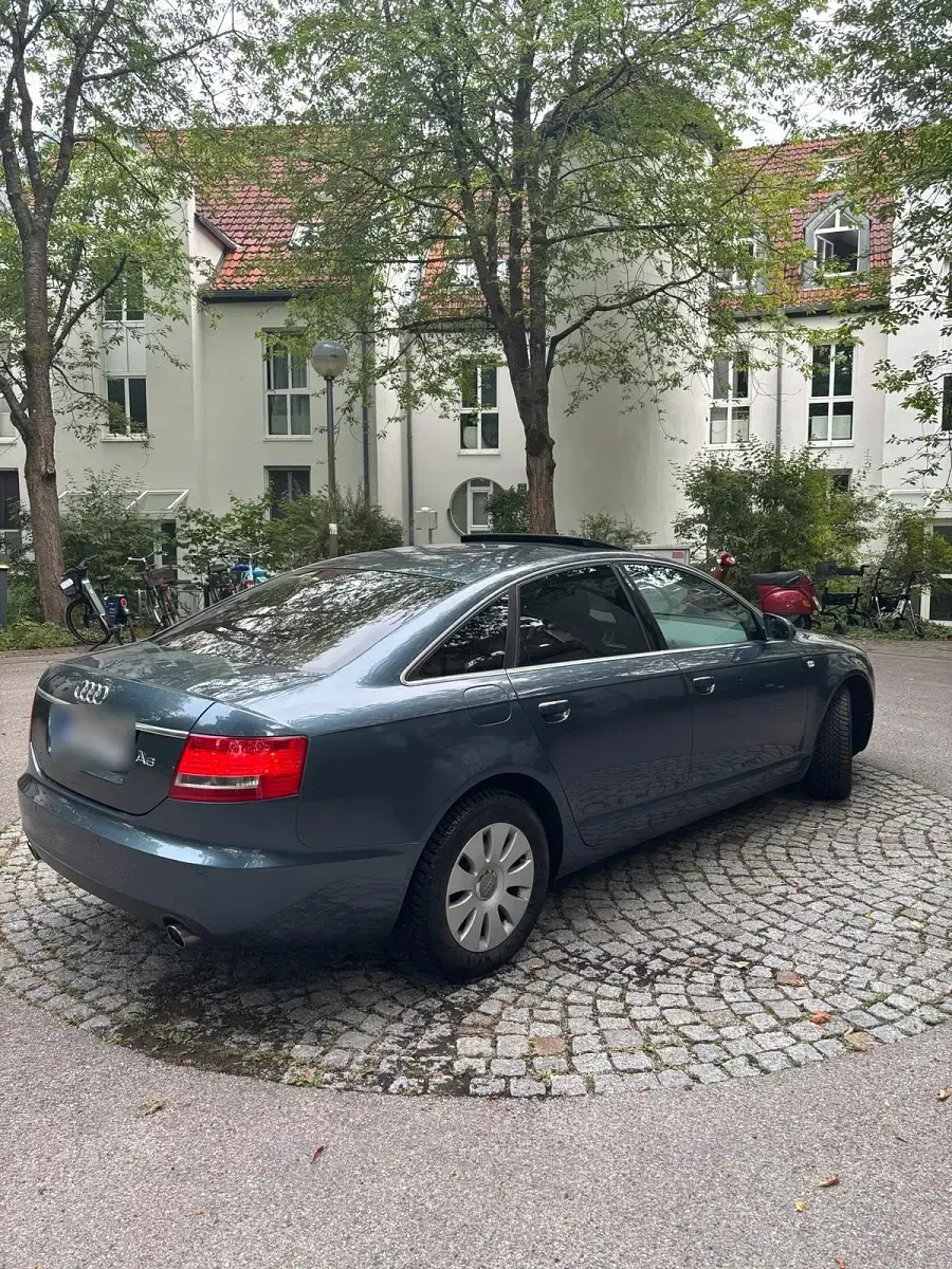 Gebraucht Audi A6 Ambiente 210 PS (154 kW) 2007 Silber Limousine