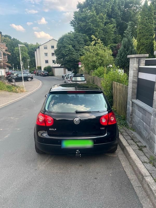 Gebraucht VW Golf V 122 PS (89 kW) 2007 Schwarz Limousine