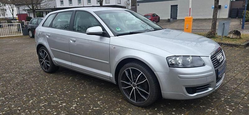 Gebraucht Audi A3 Ambiente 140 PS (102 kW) 2006 Silber Kleinwagen