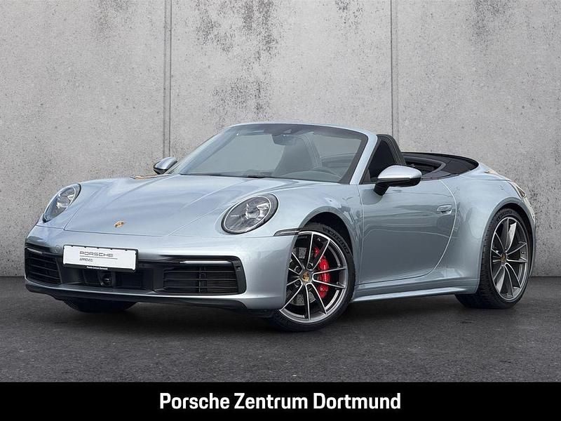 Silber Gebraucht 2019 Porsche 911 Carrera 4S Cabriolet Cabrio | 127.900 € (Fairer Preis) - Bild 1/4