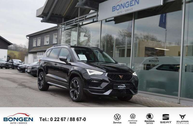 Magic schwarz Gebraucht 2024 Cupra Ateca SUV | 35.590 € (Fairer Preis) - Bild 1/4