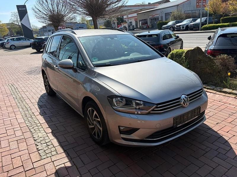 Gebraucht VW Golf VII Sound 110 PS (80 kW) 2017 Grau metallic