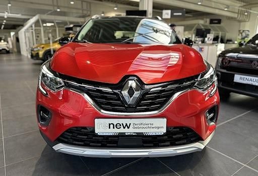 Gebraucht Renault Captur Techno 158 PS (116 kW) 2020 Rot SUV