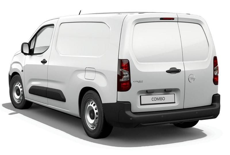 Neu Opel Combo 131 PS (96 kW) 2026 Kaolin weiss Van / Kleinbus