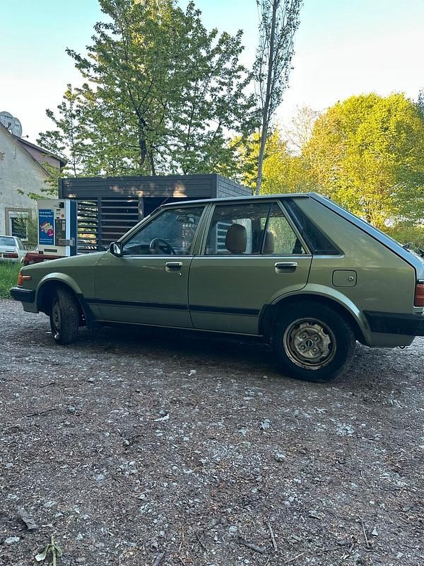 Usata Mazda 323 1984 Utilitaria