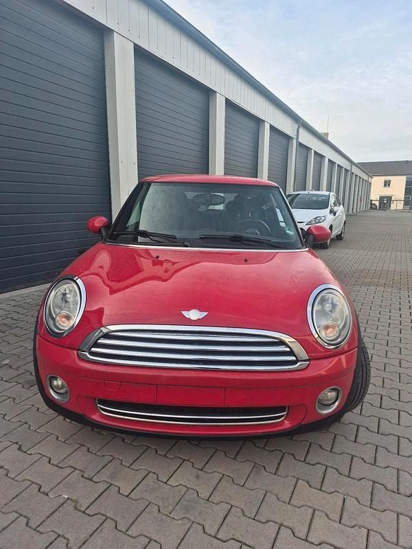 Usado Mini Cooper 95 HP (69 kW) 2008 Vermelho Citadino