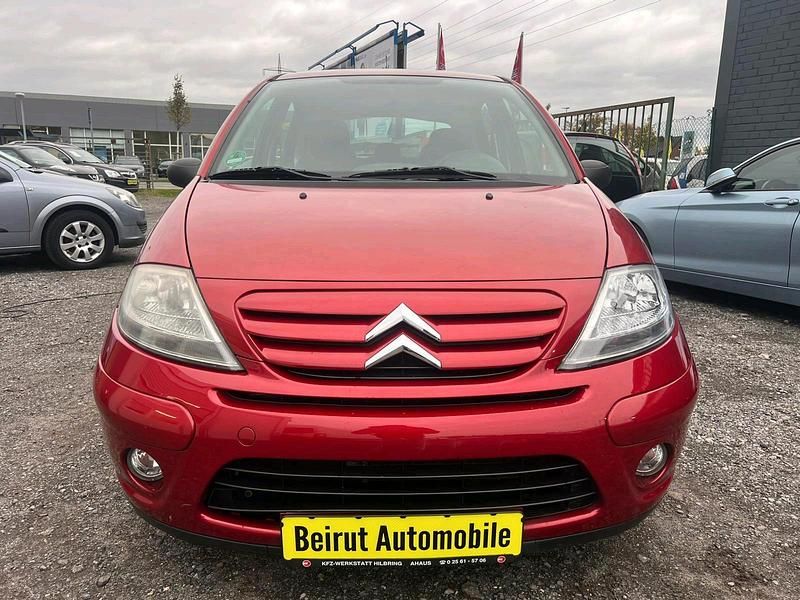Gebraucht Citroën C3 60 PS (44 kW) 2007 Rot Kleinwagen