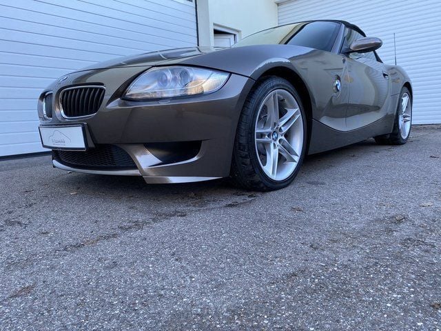 Gebraucht BMW Z4 343 PS (252 kW) 2007 Braun metallic Cabrio
