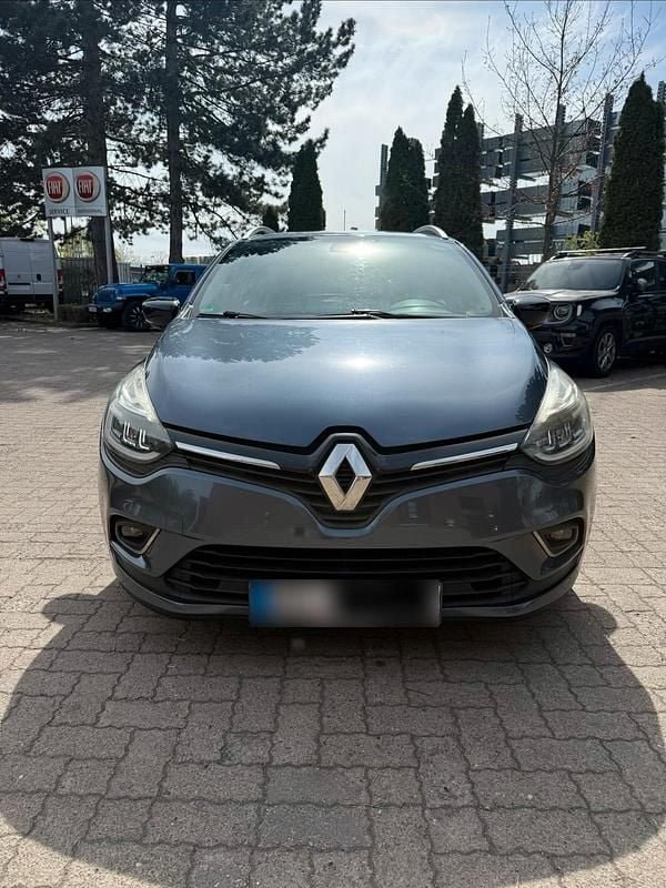 Gebraucht Renault Clio GrandTour LIMITED 90 PS (66 kW) 2016 Grau Kombi