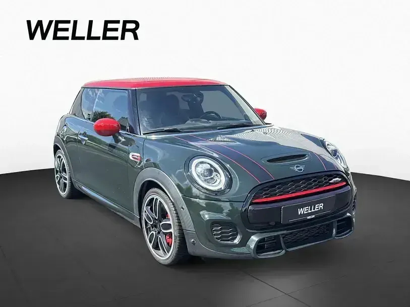 Gebraucht Mini John Cooper Works 231 PS (169 kW) 2021 Grün Kleinwagen