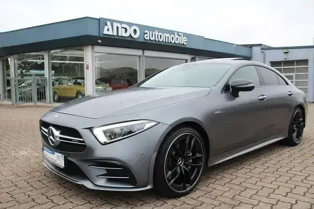 Gebraucht Mercedes CLS53 AMG AMG 457 PS (336 kW) 2018 Grau Coupé